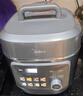 美的（Midea）有钛0氟低脂电压力锅6L家用6-8人高压电饭锅0涂层316L快排气多功能一体煲汤炖煮电饭锅MY-C6650F 实拍图