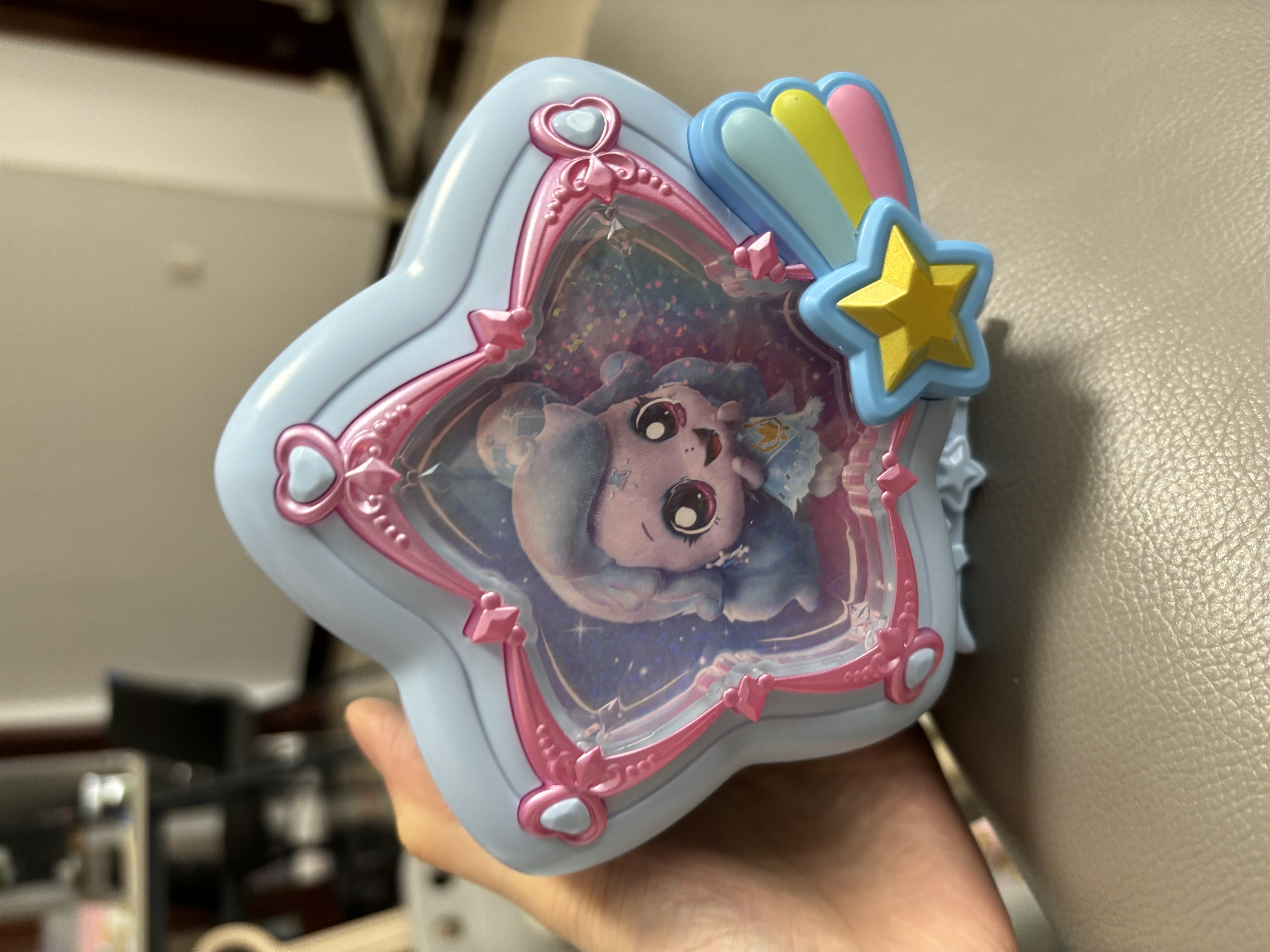 奇妙萌可闪耀流星银光萌可流星小屋玩具星星小屋宝盒收纳小女孩新年礼物 实拍图