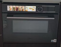 美的（Midea）知味感嵌入式微蒸烤一体机GR6 Pro【行业首创AI智能烹饪】温湿智控 AI熟度识别 蒸烤箱一体机60L 实拍图