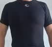 GOLOVEJOY高乐捷健身衣男速干短袖紧身显肌肉跑步运动上衣训练服压缩衣黑L 实拍图