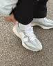adidas DURAMO RC超轻透湿排汗缓震网面透气体测跑鞋男女阿迪达斯 白色/黑色   39 实拍图