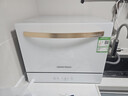 HUMANTOUCH【15套新品c2plus】慧曼宝宝洗碗机台式 台上式 台面式 家用桌面小户型免安装消毒烘干一体机c2pro 【10年台式经典】8套锅碗1次洗C2Pro白 实拍图