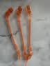 COOKSS安抚奶嘴防掉链婴儿牙胶可水煮防丢链宝宝磨牙棒玩具挂绳夹固定器 实拍图