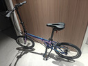 大行（DAHON）现货 顺丰发货折叠自行车20寸8级变速单车P8经典款KBC083 渐变蓝【速联X7】 实拍图