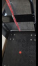 乐优佰易 小推车平板车手推车 72*47cm4寸TPR轻音耐磨四管600斤 装修小拖车搬运手拉车折叠 实拍图