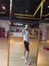 耐克NIKE女子跑步鞋缓震 迈柔VOMERO 18 运动鞋 HM6804-100白橙色38 实拍图