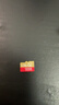 闪迪（SanDisk）128GB TF(MicroSD)内存卡4K极速金卡A2 V30 U3兼容大疆Pocket3/4P/Action 6运动相机/无人机存储卡 实拍图