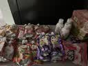 旺旺 蒟蒻果冻200g 办公室宿舍休闲解馋零食品吸吸果冻小吃组合多口味 蜜桃味 实拍图