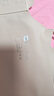 婧麒（JOYNCLEON）哺乳文胸孕妇内衣胸罩上开扣无钢圈孕妇产后喂奶专用美背薄款 肤色【面料升级款 舒适加倍】 L 实拍图