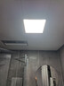 雷士（NVC）厨房灯铝扣板集成吊顶吸顶灯卫生间300×300LED平板无边界面板灯 实拍图