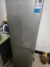 奥克斯双门冰箱家用小型办公室出租房宿舍用双开门中型二门电冰箱节能省电 【抽屉款】228升级款【冷藏四层冷冻三层】130L 实拍图