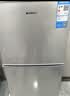 志高（CHIGO）双门冰箱118升两门宿舍租房小户型家用冷藏冷冻小冰箱节能BCD-118A158JD银色 以旧换新 实拍图