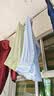 优衣库法国麻衬衫/长袖女装衬衣26春夏新款483868 61 水蓝色 S 实拍图