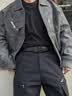BOSSSUNWEN高端男士皮带头层牛皮自动扣自营轻奢腰带高档实木礼盒男士礼物 实拍图