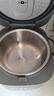美的（Midea）【价保618】电饭煲大布丁0涂层电饭锅4升316L母婴级不锈钢内胆3-4人家用多功能无涂层智能RE487S 实拍图