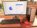 惠普（HP）星Desk Slim高性能台式电脑主机(i7-14700 16G DDR5 1T SSD )23.8英寸护眼大屏 商务办公学习机 实拍图