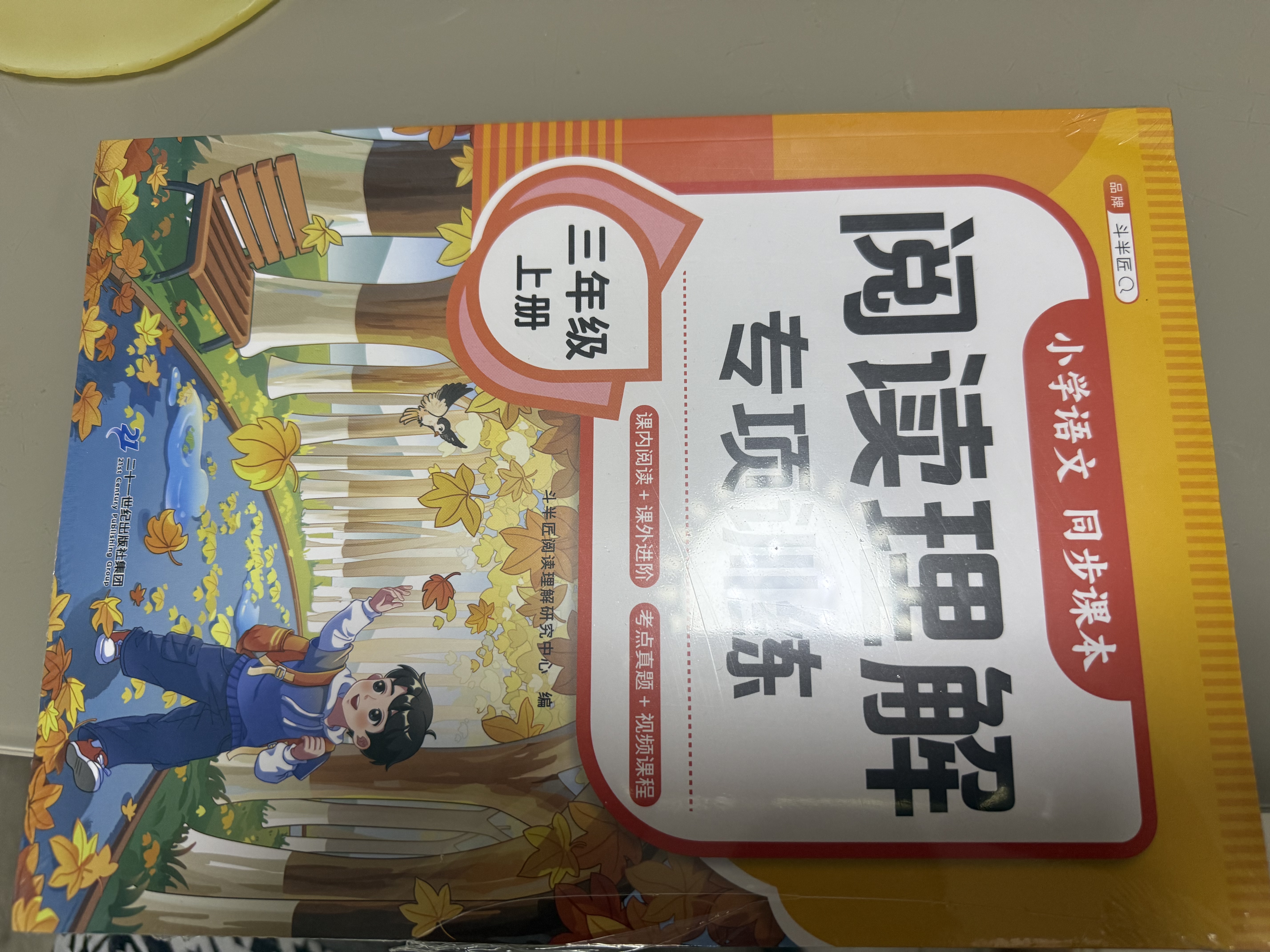 2026斗半匠三年级上册同步作文阅读理解专项训练三年级小学语文阅读理解强化小学生满分作文满分范文作文范文（2册 实拍图