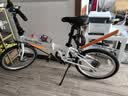 大行（DAHON）自行车锁五位密码锁通用公路车山地车锁防盗自行车锁 黑色【带锁架】 实拍图