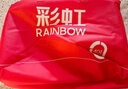彩虹【高温断电】单人除菌除螨小型宿舍无纺布电热毯电褥子1.5*0.7米 实拍图
