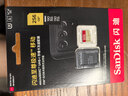 闪迪（SanDisk）256GB TF(MicroSD)内存卡4K极速金卡A2 V30 U3兼容大疆Pocket3/4P/Action 6运动相机/无人机存储卡 实拍图
