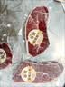 春禾秋牧 阿根廷安格斯原切上脑牛排净重1kg/5片牛肉生鲜烧烤健身夜宵 实拍图