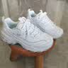 斯凯奇（Skechers）老爹鞋女鞋夏季厚底百搭软底舒适外穿运动鞋11959 实拍图