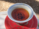 京东京造 青花缠枝莲压手杯 茶杯陶瓷功夫茶具压手杯主人杯礼盒120ml 实拍图