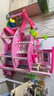芭比（Barbie）过家家玩具城堡别墅生日礼物礼盒-芭比梦想豪宅乐园HMX10 实拍图
