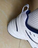 耐克轻便训练鞋秋季健身缓震老爹鞋NIKE AIR MONARCH 4 415445 102白色/金属银/深藏青 36.5 (235mm) 实拍图
