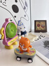 COOKSS儿童双向回力玩具车宝宝卡通动物惯性发条滑板车男女孩益智礼物 实拍图