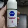 妮维雅（NIVEA）止汗石走珠露腋下香体滚珠长效抑汗露夏季异味狐臭腋臭清香 【淡雅花香】女士走珠露50ml 实拍图