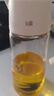 小熊（Bear）油壶 调料瓶抗菌玻璃油瓶酱油瓶600ml 自动开合不挂油CX-W0058 实拍图