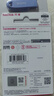 闪迪（SanDisk）128GB USB3.2 U盘 CZ550紫色 安全加密 数据恢复 学习电脑办公投标 小巧便携 车载 大容量优盘 实拍图