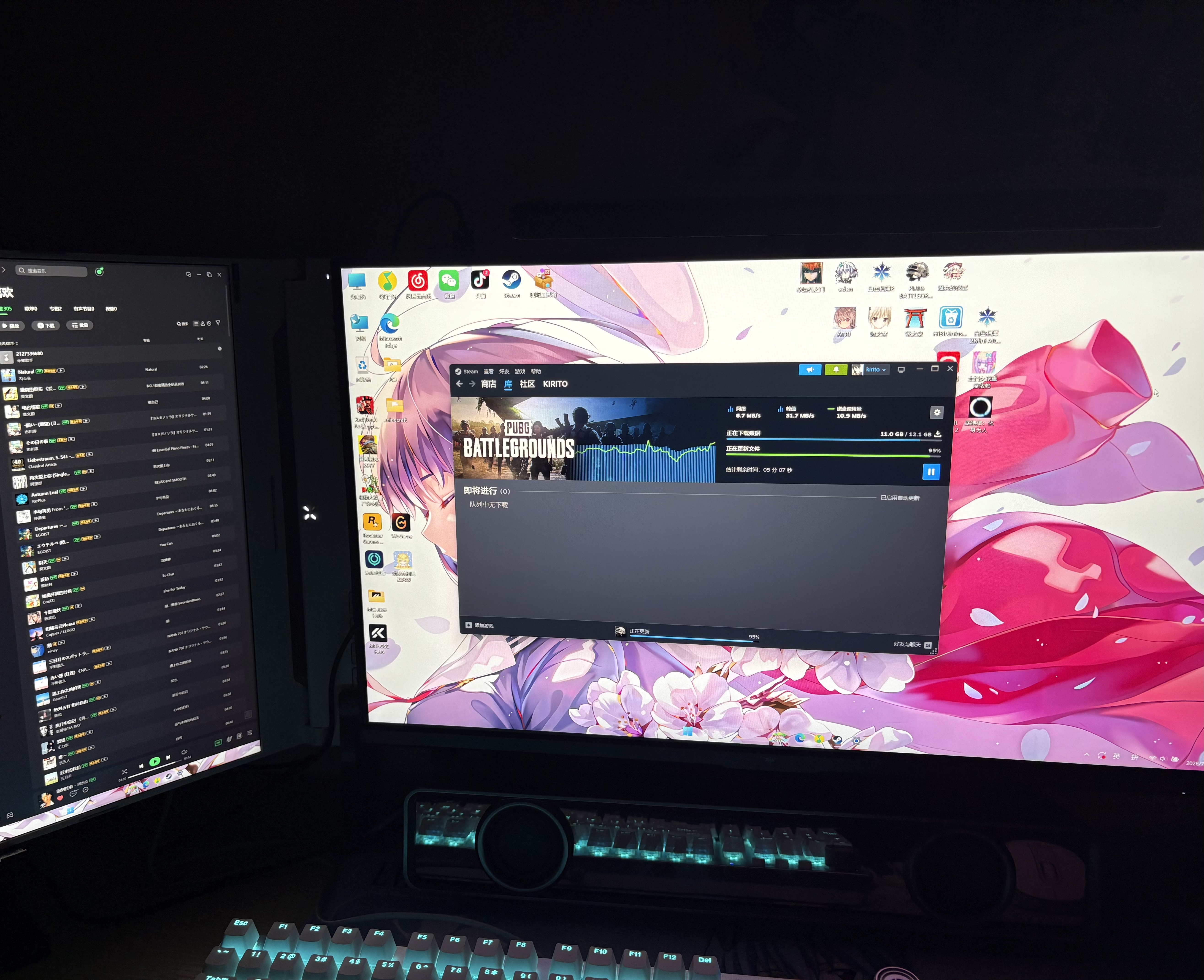 KTC 23.8英寸2K 144Hz IPS高清屏爱眼低蓝光可壁挂广色域 HDMI+DP 办公轻电竞显示器H24T27S 实拍图