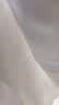 浪莎米色裙裤女春夏季高腰显瘦半身a字长裙休闲直筒慵懒阔腿裤 实拍图