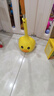 五月花扫把簸箕两件套小黄鸭儿童迷你宝宝家务清洁玩具过家家扫地扫帚 实拍图