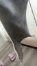 猫人内衣女小胸聚拢文胸无痕无钢圈提拉上托防下垂性感聚拢胸罩深灰L 实拍图