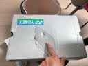 尤尼克斯（YONEX）羽毛球鞋专业比赛动力垫宽版运动鞋SHB620WCR米黄43码 实拍图