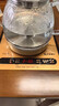 友家铺子（Biooner）全自动上水电热水壶烧水壶电茶壶煮泡茶家用办公茶台一体茶桌嵌入式茶具套装 1L 底部上水-蒸茶款（  长宽37*20cm） 实拍图
