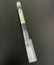 得力（deli）直液笔速干笔签字笔 0.5mm全针管中性笔 商务办公学生水笔走珠笔 黑色 12支/盒S856 实拍图