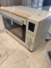 美的（Midea）35L家用多功能烘焙电烤箱 双层玻璃门/精准控温/热风烘烤/搪瓷内胆 PT3530W-D 实拍图