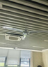 艾美特（AIRMATE）吊扇吸顶扇家用楼顶扇吊顶电风扇学校宿舍360°摇头电扇壁挂壁扇吸顶式工业扇 带调速器 FL4005 实拍图