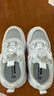 回力（Warrior）童鞋网面小白鞋凉鞋纽扣运动鞋休闲鞋板鞋 WZ(CL)-0454 白色 30  实拍图