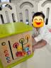 Hape【欧盟品质】六面体早教盒子绕珠配对滚珠 益智玩具儿童节日礼物 开心农场游戏盒 1-3Y E1810 实拍图