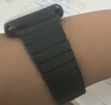 JINGZ适用苹果手表iwatch s10/s11表带纯钛金属ultra3/2钛合金apple watch磁吸9/8/7/6米兰尼斯夏季男女 新【黑色】纯钛丨磁吸45/46/44/49mm 实拍图