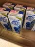 蒙牛真果粒蓝莓味牛奶饮品250g*12盒 礼盒新老包装 含乳饮料送礼礼盒 实拍图