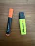施德楼（STAEDTLER）荧光笔 1+5mm学生考试划重点办公标记号笔 儿童手抄报绘画手账笔开学必备用品 黄色5支364-1 实拍图