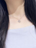 唯一（Winy）蓝桉与鸟999纯银项链女款2026新款女生吊坠生日礼物送女朋友首饰 实拍图