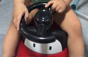 世纪宝贝（babyhood）儿童马桶坐便器 男女宝宝小马桶 婴儿便盆卡通玩具小汽车 116红色 实拍图