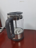 苏泊尔（SUPOR）养生壶煮茶器大容量蒸汽喷淋煮茶壶泡茶烧水壶电热水壶保温旋钮调控304不锈钢SW-12C08 实拍图